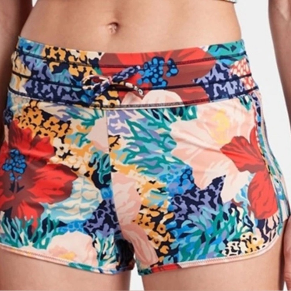 Athleta Bora Bora Swim Shorts XS